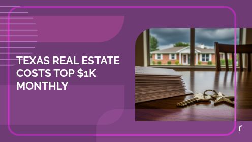 Texas Real Estate Costs Top K Monthly | https://linktr.ee/hsrdallas