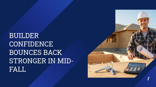 Builder Confidence Bounces Back Stronger in Mid-Fall | https://linktr.ee/hsrdallas