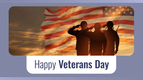 In Honor of Heroes: Veterans Day! | https://linktr.ee/hsrdallas