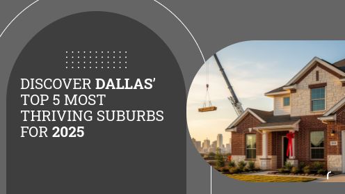 Discover Dallas’ Top 5 Most Thriving Suburbs for 2025 | https://linktr.ee/hsrdallas