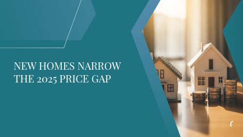 New Homes Narrow the 2025 Price Gap | https://linktr.ee/hsrdallas