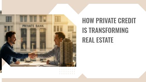 How Private Credit Is Transforming Real Estate | https://linktr.ee/hsrdallas