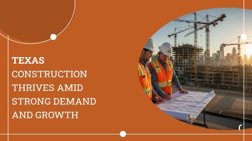 Texas Construction Thrives Amid Strong Demand and Growth | https://linktr.ee/hsrdallas