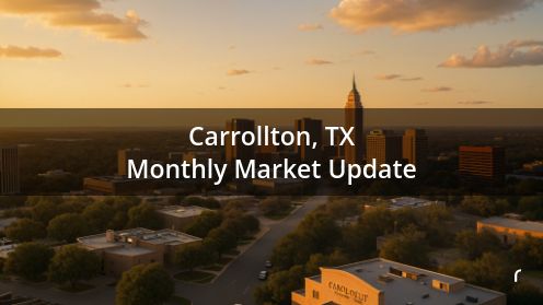 Carrollton Market Update | https://debbiewarford.com