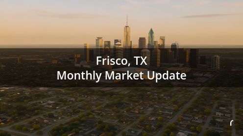Frisco Market Update | https://debbiewarford.com