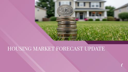 Housing Market Forecast Update | https://debbiewarford.com