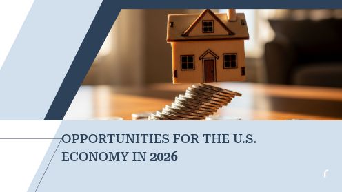 Opportunities for the U.S. Economy in 2026 | https://debbiewarford.com