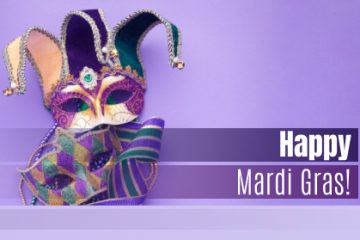 Happy Mardi Gras | https://debbiewarford.com