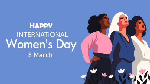 Happy Women’s Day | https://debbiewarford.com