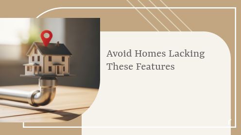 Avoid Homes Lacking These Features | https://debbiewarford.com