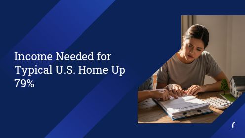 Income Needed for Typical U.S. Home up 79% | https://debbiewarford.com