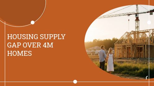 Housing Supply Gap Over 4M Homes | https://debbiewarford.com