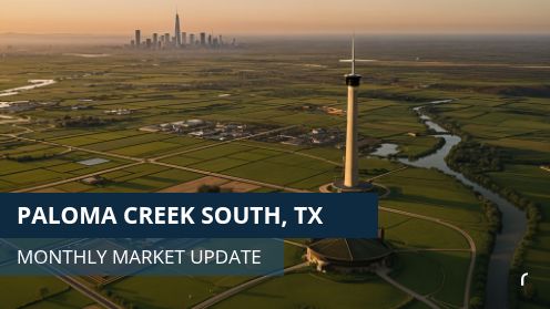Paloma Creek South Market Update | https://debbiewarford.com