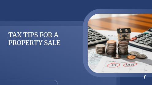 Tax Tips for a Property Sale | https://debbiewarford.com
