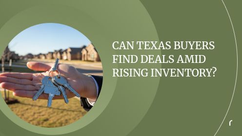 Can Texas Buyers Find Deals Amid Rising Inventory? | https://debbiewarford.com/PODCAST