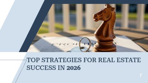 Top Strategies for Real Estate Success in 2026 | https://debbiewarford.com