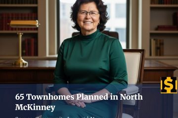 Developers plan 65-unit townhome project in north McKinney