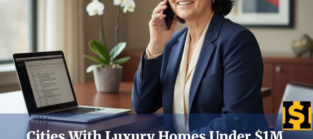 Cities Where Newer Luxury Homes Cost Less Than  Million in 2026
