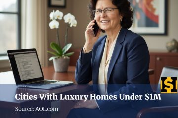 Cities Where Newer Luxury Homes Cost Less Than  Million in 2026