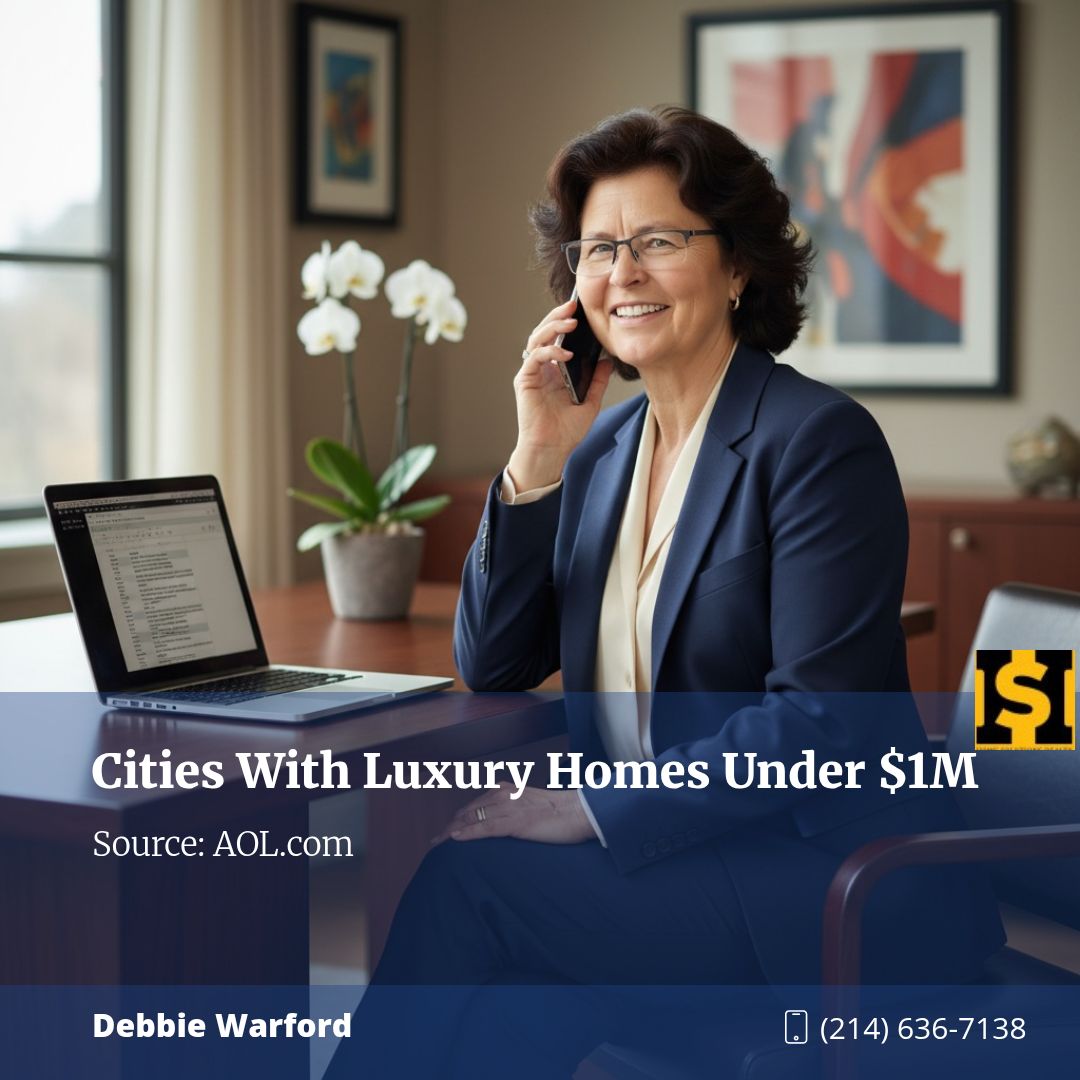 Cities Where Newer Luxury Homes Cost Less Than  Million in 2026