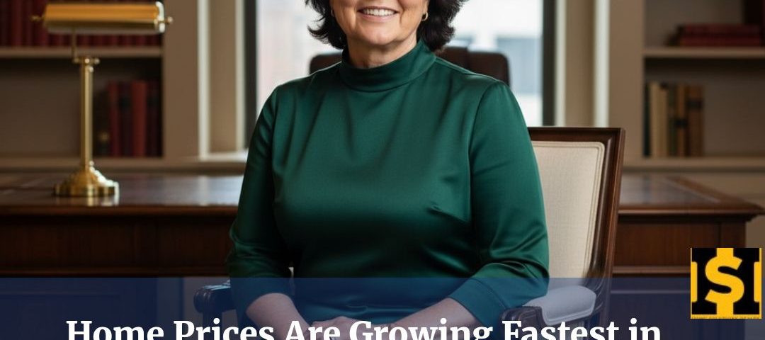 Home Prices Are Growing Fastest in These States