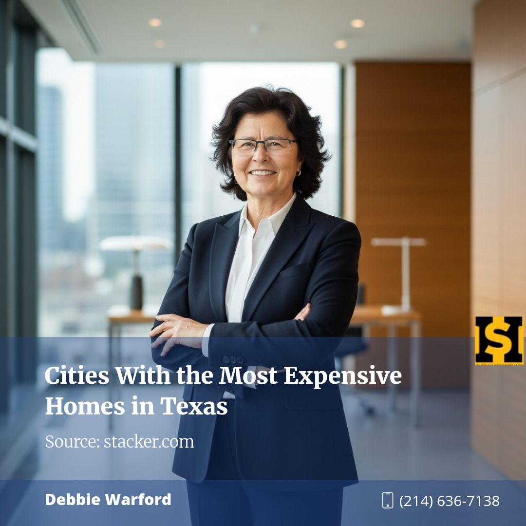 Cities With the Most Expensive Homes in Texas