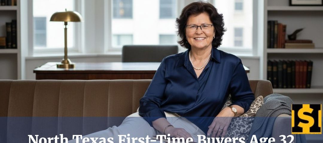 Median age of first-time homebuyer in North Texas is 32