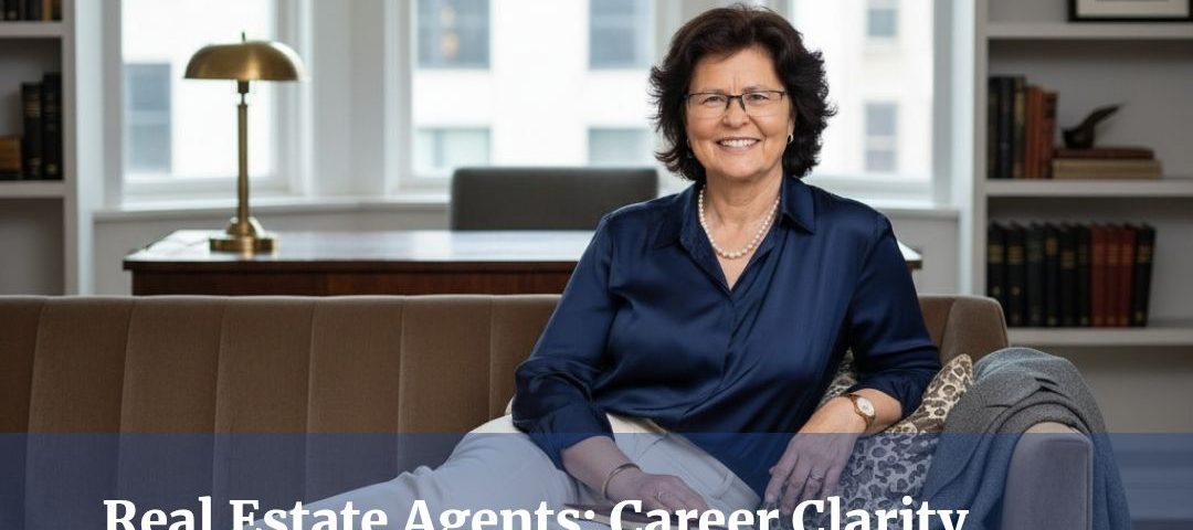 How Real Estate Agents Can Build a Clear Career Direction