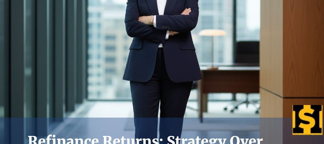 Refinance Is Back, but Strategy Matters More Than Rate