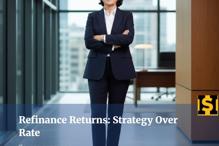 Refinance Is Back, but Strategy Matters More Than Rate