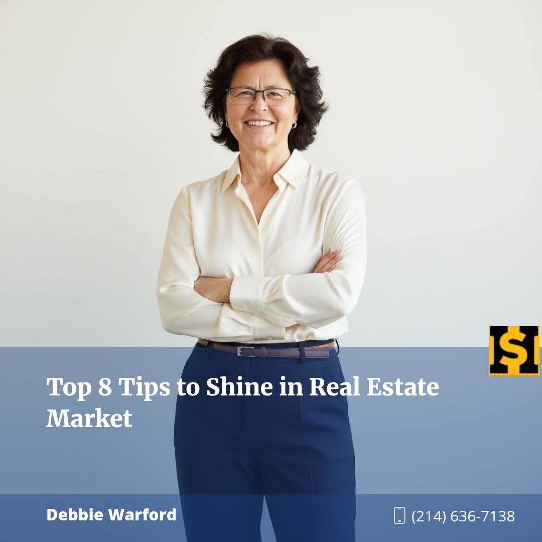 Top 8 Tips to Shine in Real Estate Market