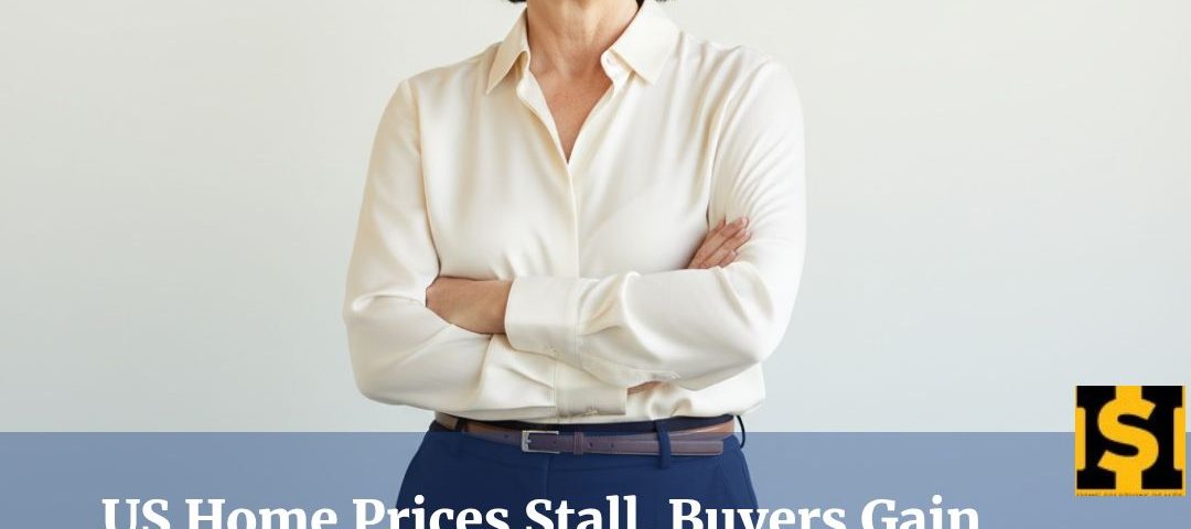 Buyers finally gain leverage as US home prices stall