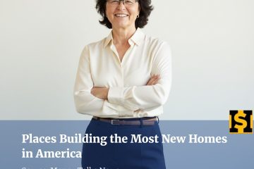Places Building the Most New Homes in America