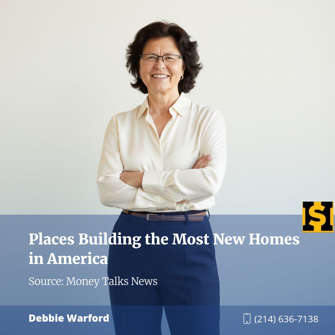 Places Building the Most New Homes in America