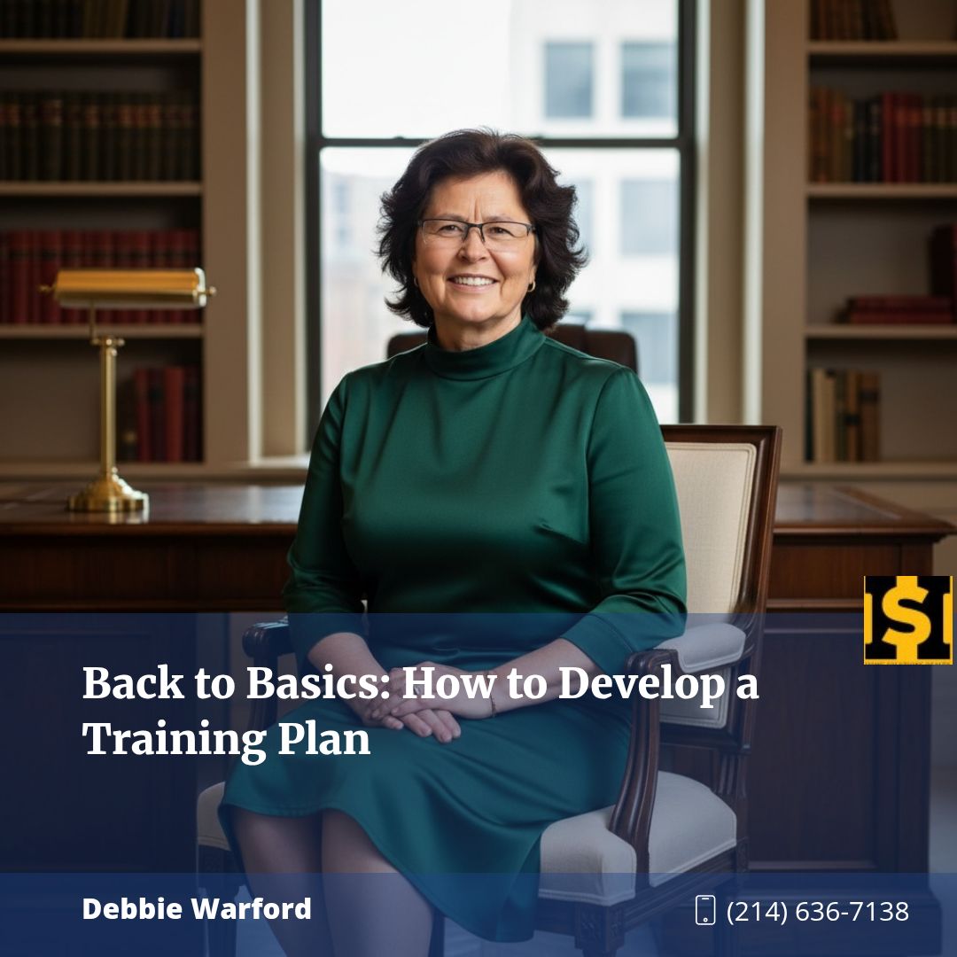 Back to Basics: How to Develop a Training Plan