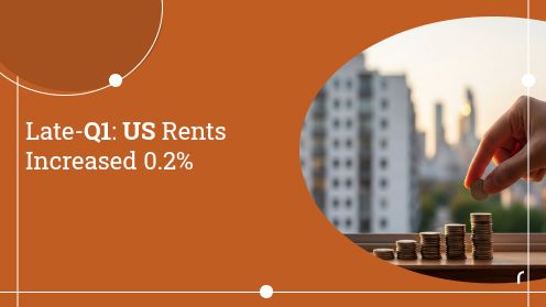 Late-Q1: US Rents Increased 0.2% | https://debbiewarford.com