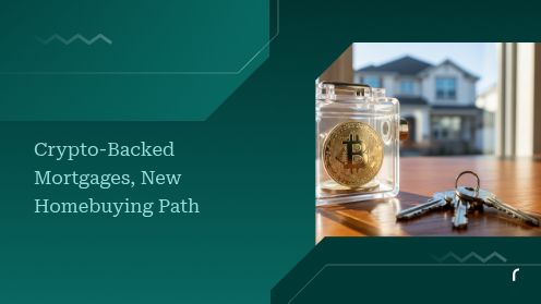 Crypto-Backed Mortgages, New Homebuying Path | https://debbiewarford.com