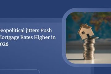 Geopolitical Jitters & Sticky Inflation Push Mortgage Rates Higher in 2026 | https://debbiewarford.com