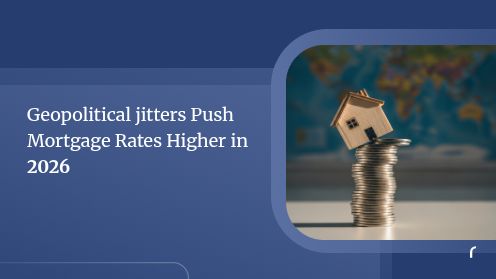 Geopolitical Jitters & Sticky Inflation Push Mortgage Rates Higher in 2026 | https://debbiewarford.com
