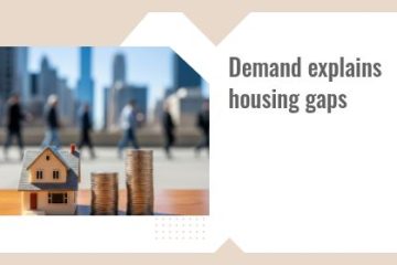 Demand Explains Housing Gaps | https://debbiewarford.com