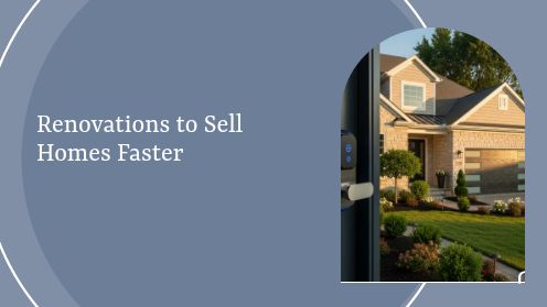 Renovations to Sell Homes Faster | https://debbiewarford.com