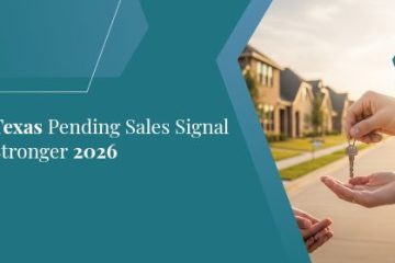 Texas Pending Sales Signal Stronger 2026 | https://debbiewarford.com