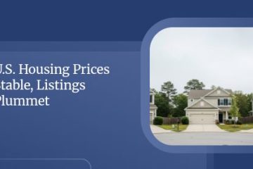 U.S. Housing Prices Stable, Listings Plummet | https://debbiewarford.com