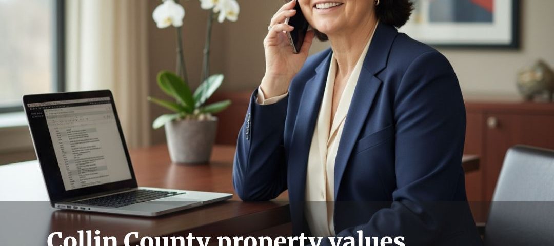 Collin County property values continue to rise