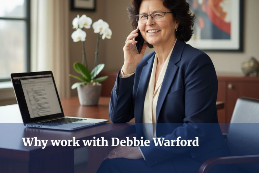 Why work with Debbie Warford