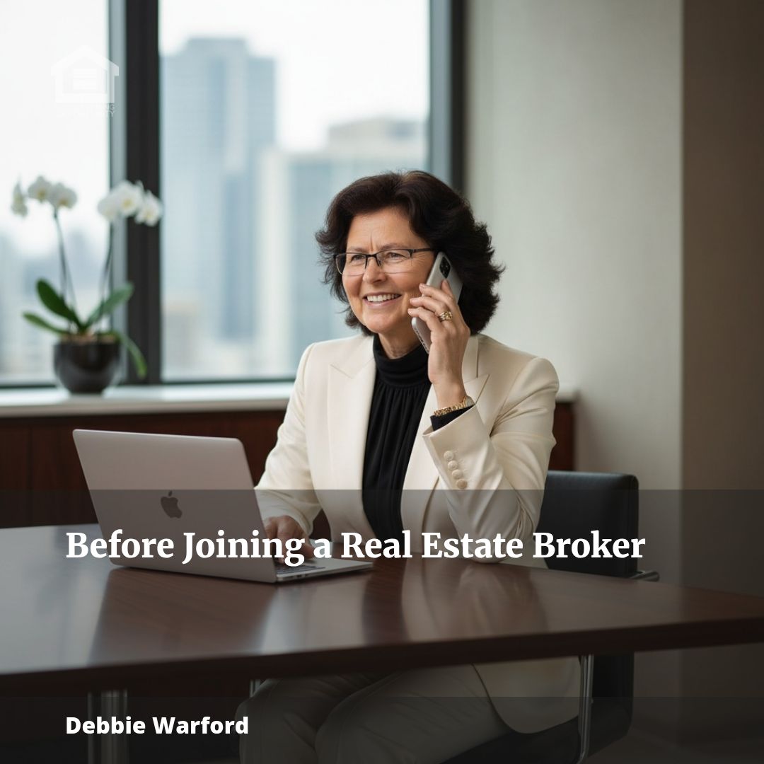 5 Things To Consider Before Joining A Real Estate Broker