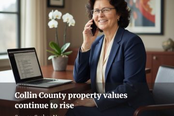 Collin County property values continue to rise