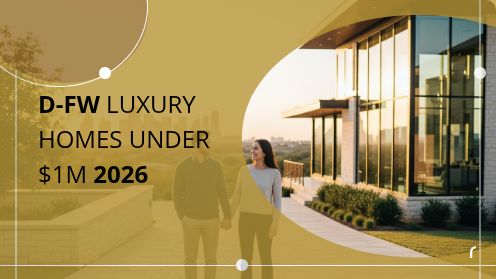 D-FW Luxury Homes Under M 2026 | https://debbiewarford.com