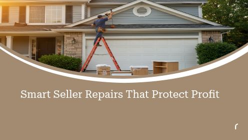 Smart Seller Repairs That Protect Profit | https://debbiewarford.com