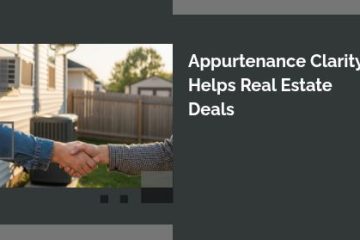 Appurtenance Clarity Helps Real Estate Deals | https://debbiewarford.com